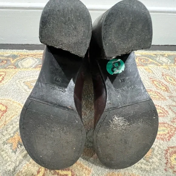 G-VGUC Boemos Leather Boots - Picture 8 of 11